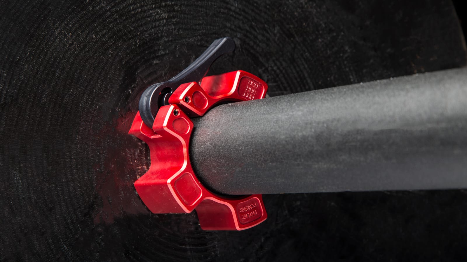 OSO Axle Collars - Red Rogue Exclusive | Rogue Fitness